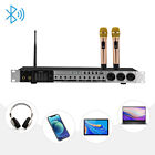 Digital Karaoke Amplifier Bluetooth Microphone Amplifier Sound Effector Mixer 