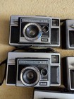 Lot Of 5 Kodak Instamatic Cameras X-35 Untested