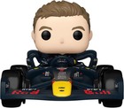 New-max Verstappen  red Bull Racing Rb20  Formula1 Funko Pop  Super Deluxe Ride