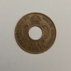 1942 East Africa One Cent Coin Km 29  a1 