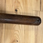 1908-11 Spalding Gold Medal Autograph Model Roger P  Bresnahan Bat Uncracked Hof