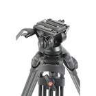 Takama 3-section Aluminum Video Tripod With Damping Fluid Head
