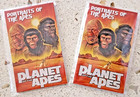 Portraits Of The Apes Tribute Cards Pack  9 Cards  Planet Of The Apes