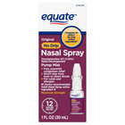 12 Pack Equate No Drip Nasal Spray  Pump Mist  12 Hour  1 Fl Oz