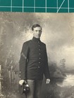 Pre Ww1 Usmc Marine Corps Studio Photo Rppc 1910
