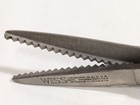Wiss Pinking Shears Fabric Zig-zag Scissors Vintage Sewing Notion Black Shears