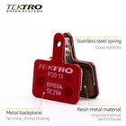 Tektro 2 Pairs P20 11 Metal Ceramic Disc Brake Pads Mtb Disc Brake W  Spring