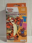 Lot Of 4 Disney Winnie The Pooh Educational Flash Cards  New In Box