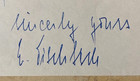 Rare  Graf Zeppelin Crewmember Steward Ernst Fischbach Autographed Signed Letter