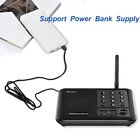 Wuloo Intercoms Wireless For Home 1 Mile  5280 Feet  Range 10 - Channel  Wireles