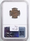 1863 Civil War Token Wilson s Medal F-19 396a Ms62bn Ngc 6888637-007
