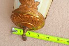 Swag Lamp Vintage Gorgeous Antique Old Ornate Nouveau Ornate Beautiful Props Gi