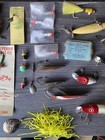 Lot Of 40 Vintage Fishling Lures hooks equipment