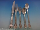 Chantilly By Gorham Sterling Silver Dinner Flatware Set For 8 Service 44 Pieces