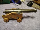 Vintage Black Powder Cannon