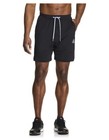 Reebok Men   s Size L Turbo Knit Performance Shorts 6    Inseam     Black