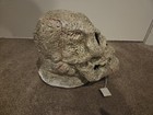 Extremely Rare 2007 Dan Dee Animated Skull With Snake In Mouth Halloween Prop