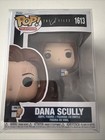 Funko Pop  The X-files Fox Mulder  1614  Dana Scully  1613 Set Protector