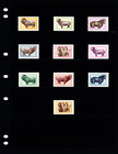  5 85 Scott Value  - 1958 Mongolia Wildlife Definitives Scarcer  Cv Mnh Nh Umm