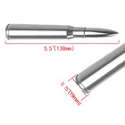 Truck Car Bullet Antenna With Valve Stem Caps Mast Heavy Pickup Jeep Accessories