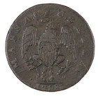 1788 Us Massachusetts Cent Cooper Coin Period