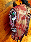 Old Spirit Halloween Giant Zombie Face Wall Prop