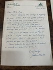 Vintage 1964 1965 John Moll Studio Handwritten Letters Oxford Md Lot 2