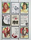 9 Wizard Of Oz handmade pocket Letter Cards junk Journals scrapbooks crafts