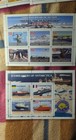 Gigant Set Of Stamps Ukrainian Antarctic Station Academician Vernadsky
