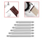 108pcs Stainless Steel Watch Band Spring Bars Strap Link Pins 8-25mm Repair Kit