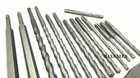 17 Pc Sds Plus Rotary Hammer Bits Drill Bit   Chisel Groove Concrete 