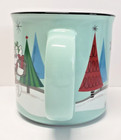 Disney Holiday Mickey Minnie Pluto Mug 20 Oz Coffee Tea Silver Buffalo 2024