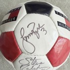Tampa Bay Mutiny Signed Soccer Ball Josh Keller Steve Ralston Tommy Hilfiger 01