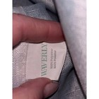 Waverly Teal Aqua Floral Jacquard Shower Curtain Panel White Green Botanical
