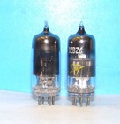 12bz6 Radio Audio Amplifier Vintage Electron Vacuum Tubes 2 Valves Tested 12bz6