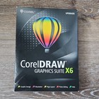 Coreldraw Graphics Suite X6 Upgrade Dvd W  Guidebook