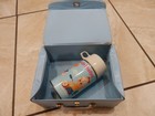 Vintage Rare Htf 1968 King Seeley Mattel Liddle Kiddles Vinyl Lunch Box Thermos