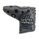 Scotty Cameron Custom Shop Jackpot Johnny Mid Mallet Putter Cover Gray Near Mint