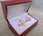 New Patek Philippe Concessionaire Promotional Cufflinks In Rose Gold W gift Box