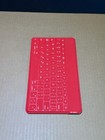 Logitech Keys-to-go Y-r0052 Red Wireless Bluetooth Slim Qwerty Keyboard For Mac