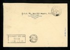 Postal History Hong Kong  141 142 143 2  Air Flight Fam 14 1937 San Francisco Ca