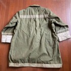 Vintage 1958 Us Army Fireman   s Coat Military Jacket Men   s Size 44 Rare