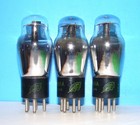No 27 Sylvania Radio Audio Amplifier Vintage Vacuum 3 Tubes Valves Tested St 227
