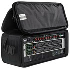 Rockville Rrb40 4u Rack Bag Double-sided Case With 12  Depth   Shoulder Strap
