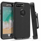 For Iphone 7   7  Plus Shockproof Hard Defender Case Cover W belt Clip   Screen