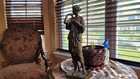 Ferdinand Barbedienne Foundry Bronze Sculpture  Diane De Gabies -19th Century