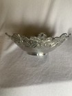Lg Htf Mariposa Handcrafted Cast  Aluminum 15    Cosmos Flower  Bowl  2416