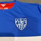 2014 Nike Usa Soccer Jersey Shirt Dri-fit Size Xl Blue White Red Us Crest