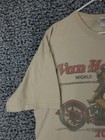 Rare 2012 Van Halen World Tour Concert T-shirt Size Xlarge Girl On Motorcycle