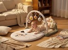 Baby Gym Play Mat Baby Toy 0 Year Fitness Rack Bpa Free Education Kids